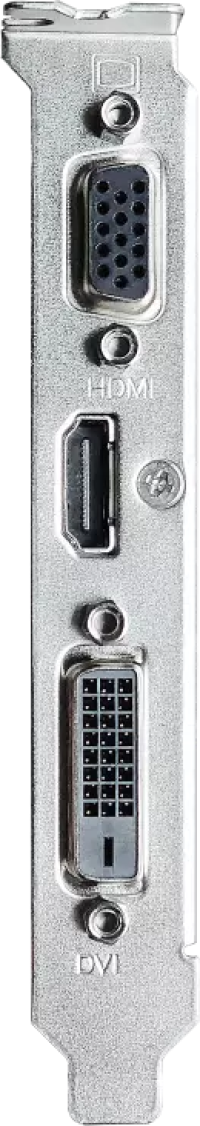 Asus GeForce GT 730 Low Profile - Side