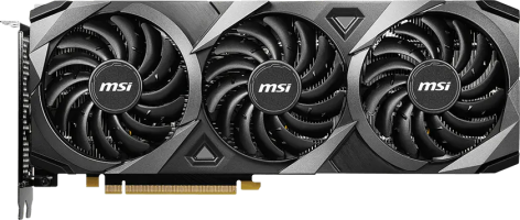 MSI GeForce RTX 3060 VENTUS 3X OC - Front