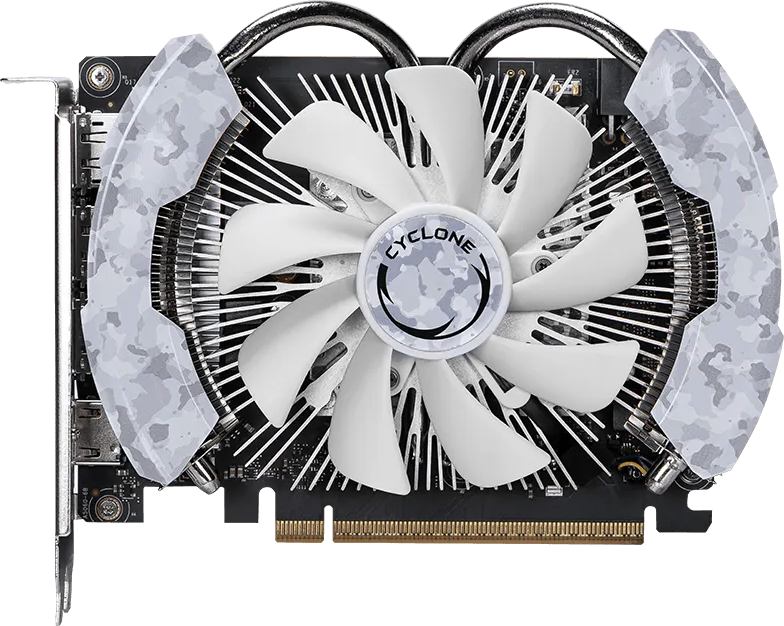MSI GeForce RTX 5060 CYCLONE OC