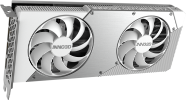 Inno3D GeForce RTX 5070 TWIN X2 OC WHITE - Front