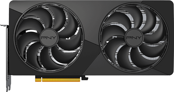 PNY GeForce RTX 5080 Slim Dual Fan - Front