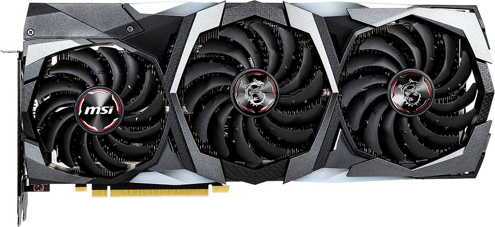 MSI GeForce RTX 2080 Ti GAMING Z TRIO - Front