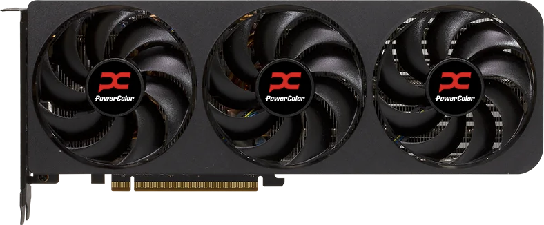 PowerColor Reaper AMD Radeon RX 9070 - Front