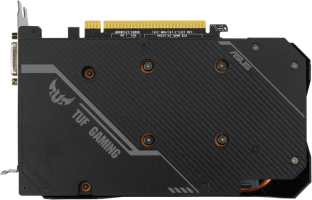 Asus TUF Gaming GeForce GTX 1660 SUPER OC Edition - Rear