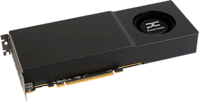 PowerColor Radeon AI PRO R9700 - Side