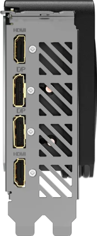 Gigabyte GeForce RTX 4060 Ti GAMING OC - Outputs