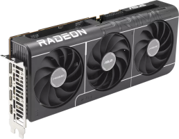 Asus Prime Radeon RX 9070 OC Edition - Side