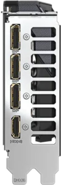 Gigabyte GeForce RTX 5060 GAMING OC - Outputs