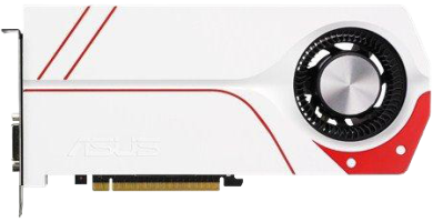 Asus Turbo GeForce GTX 970 OC - Front