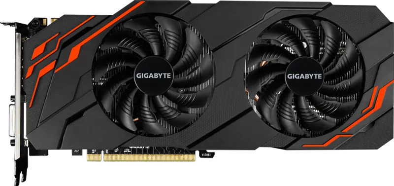 Gigabyte GeForce GTX 1070 Ti WINDFORCE