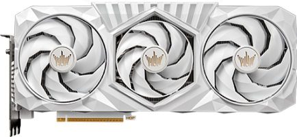 KFA2 GeForce RTX 5080 HOF Gaming - Front