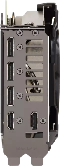 Asus TUF Gaming GeForce RTX 3080 Ti - Outputs