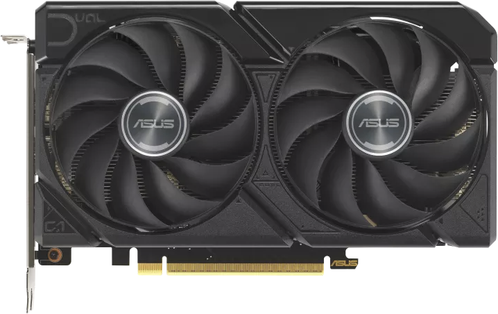 Asus Dual Radeon RX 9060 XT - Front