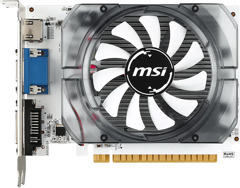 MSI GeForce GT 730 - Front