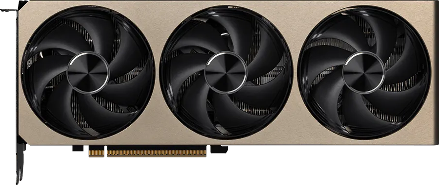 MSI GeForce RTX 5070 INSPIRE 3X OC