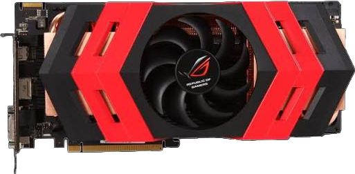 Asus ROG Ares - Front