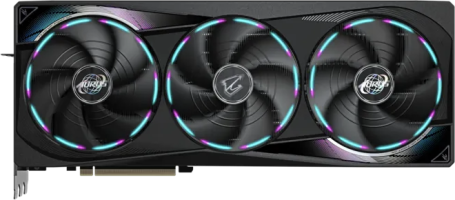 Gigabyte AORUS GeForce RTX 5070 Ti MASTER - Front