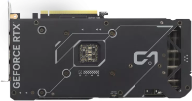 Asus Dual GeForce RTX 4070 SUPER - Rear