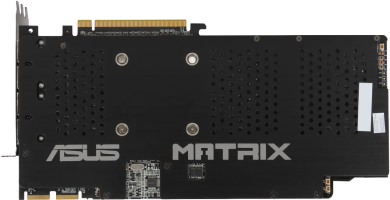 Asus ROG Matrix R9 280X - Rear