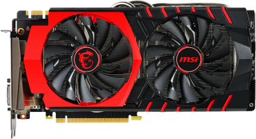 MSI GeForce GTX 980 Ti GAMING LE - Front