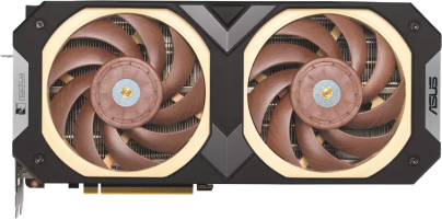 Asus GeForce RTX 4080 SUPER Noctua OC Edition - Front