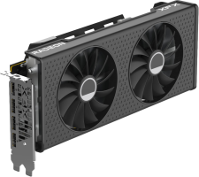 XFX Speedster SWFT 210 Radeon RX 7700 XT Core Edition - Side