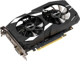 Asus Dual GeForce GTX 1650 - Side