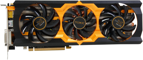 Sapphire TOXIC R9 270X OC - Front