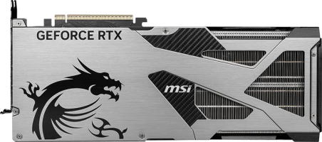MSI GeForce RTX 5060 Ti VANGUARD SOC - Rear
