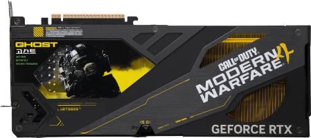 MSI GeForce RTX 5080 COD MW4 EDITION OC - Rear