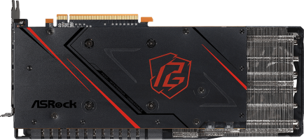ASRock Radeon RX 6800 Phantom Gaming D OC - Rear