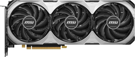 MSI GeForce RTX 4060 Ti VENTUS 3X OC - Front
