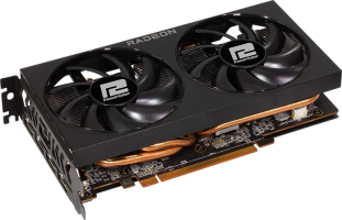 PowerColor Fighter AMD Radeon RX 7600 - Side