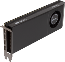 Sparkle Intel Arc Pro B70 Blower - Side