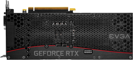 EVGA GeForce RTX 2060 12GB XC GAMING - Rear