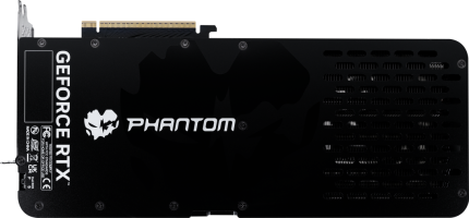 Gainward GeForce RTX 5070 Ti Phantom - Rear