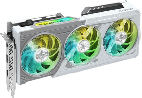 ASRock Radeon RX 9060 XT Steel Legend OC - Side