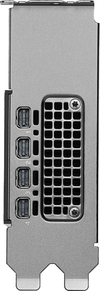 PNY RTX PRO 2000 Blackwell - Outputs