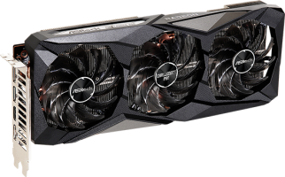ASRock Radeon RX 6750 XT Challenger Pro OC - Side