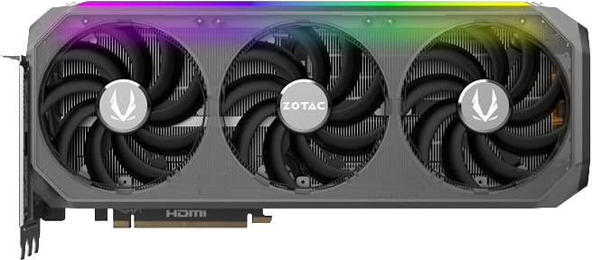 Zotac GeForce RTX 5070 Ti AMP Extreme INFINITY - Front