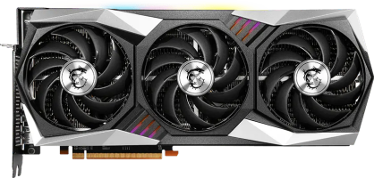 MSI Radeon RX 6800 XT GAMING Z TRIO - Front