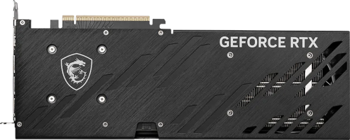 MSI GeForce RTX 5060 Ti GAMING DUKE 3X - Rear