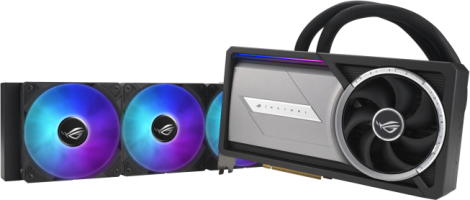 Asus ROG Astral LC GeForce RTX 5090 OC Edition - Side