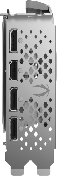 Zotac GeForce RTX 4060 8GB Twin Edge OC White Edition - Outputs