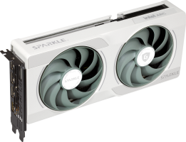 Sparkle Intel Arc B570 GUARDIAN Luna OC - Side