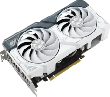 Asus Dual GeForce RTX 4060 White Edition - Side