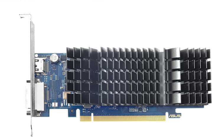 Asus GeForce GT 1030 Silent - Front