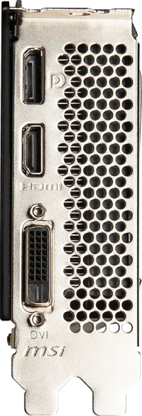 MSI GeForce RTX 3050 VENTUS 2X XS OC - Outputs