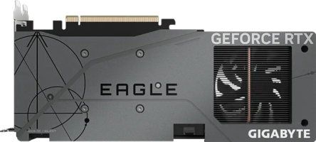 Gigabyte GeForce RTX 4060 EAGLE OC - Rear