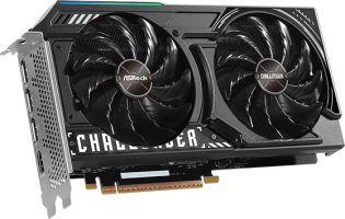 ASRock Intel Arc B580 Challenger OC - Side